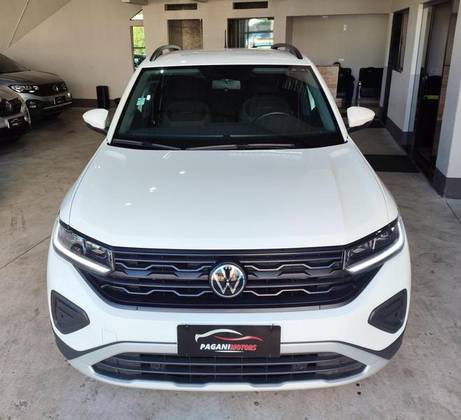 VOLKSWAGEN T-CROSS 1.0 200 TSI TOTAL FLEX AUTOMÁTICO VOLKSWAGEN T-CROSS 1.0 200 TSI TOTAL FLEX AUTOMÁTICO